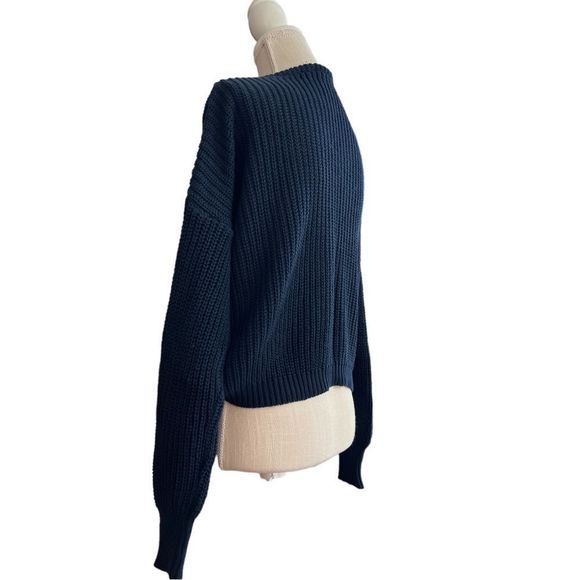 Brandy Melville 3 Piece Bundle Knit Sweater, 3 Button Long Sleeve Tee and Tank - Picture 5 of 12